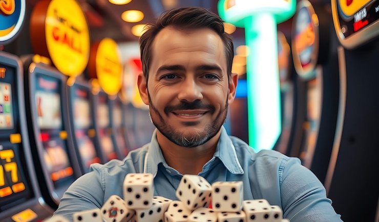Smartphone displaying wheel game interface optimized for Bangladesh mobile users